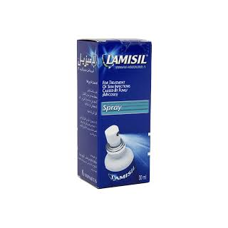 LAMISIL SPRAY 1% 30ML