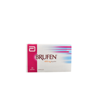 BRUFEN 600MG GRANULES 20 Sachets