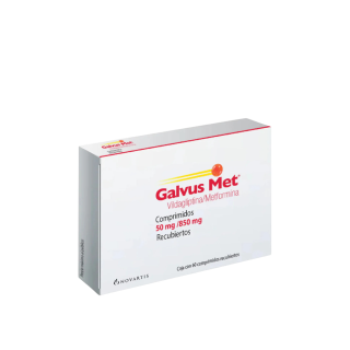GALVUSMET 50/850MG TAB 60