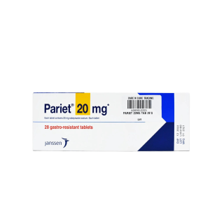 PARIET TABS 20MG 28 S