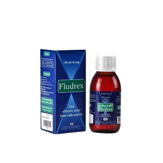 FLUDREX SYRUP 120ML