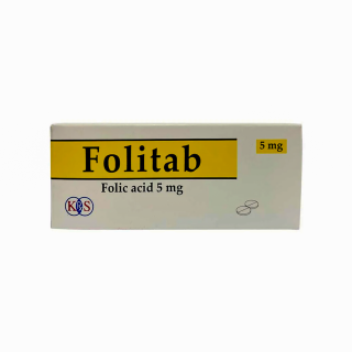 FOLITAB 5MG TABLET 30S