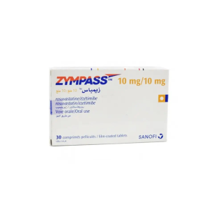 ZYMPASS 10MG/10 MG FC 30 TAB
