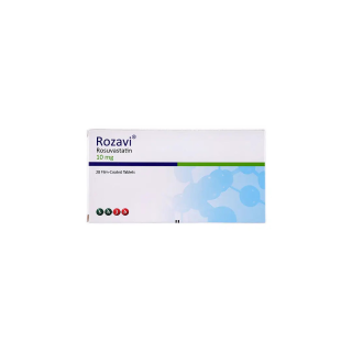 ROZAVI 10 MG 28 TAB
