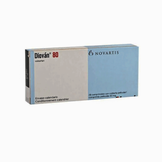 DIOVAN TABS 80MG 28 S