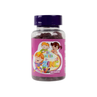 DR HEALTHY VIT D + VIT ZINC 60 GUMMIIES