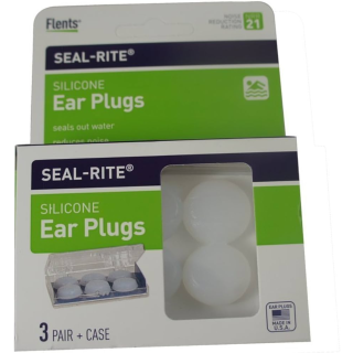 FLENTS SILICONE EAR PLUGS