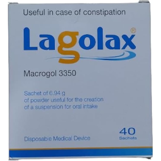 LAGOLAX POWDER 40 SACHET