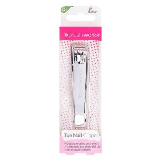 BRUSH WORKS TOE NAIL CLIPPER