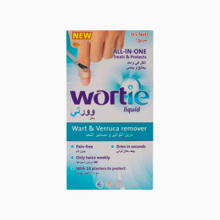 WORTIE LIQUID WART REMOVER