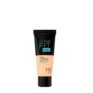 MAYBELLIN FIT ME MATTE 115 IVORY
