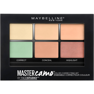 MAYBELLIN MASTER CAMO 01 CLARE/LIG