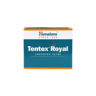 Himalaya Tentex Royal Men's Health 30 Capsules