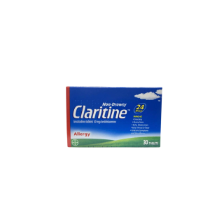CLARITINE 10MG 30TAB