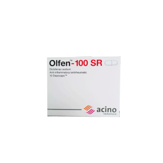 OLFEN 100 SR 10 DEPO CAPSULES