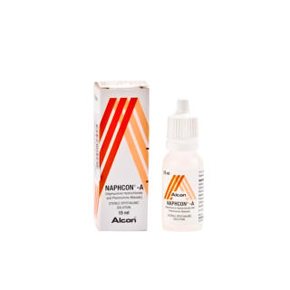 NAPHCON A EYE DROPS 15ML