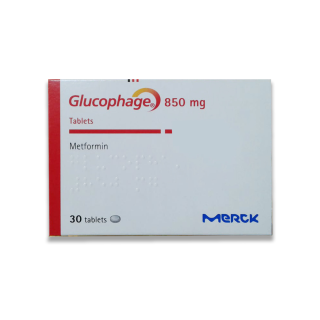 GLUCOPHAGE 850MG TABS 30 S