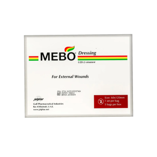 MEBO DRESSING 2.15G 5S 60*120MM