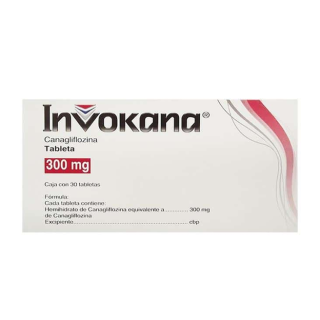 INVOKANA 300MG 30 TABS