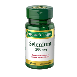 NATURE BOUNTY SELENIUM 200 MCG