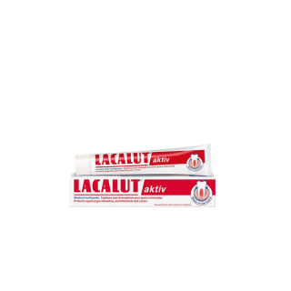 LACALUT AKTIV TOOTHPASTE 75ML
