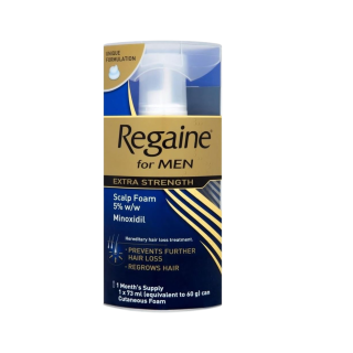 REGAINE FOAM FOR MEN 5% 60ML