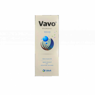 VAVO SHAMPOO 100 ML