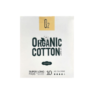O2-ORGANIC COTTON REGULAR 10 PIC