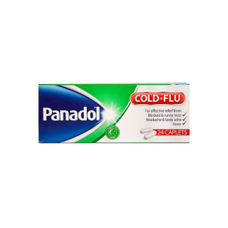 PANADOL COLD&FLU 24 Caplets