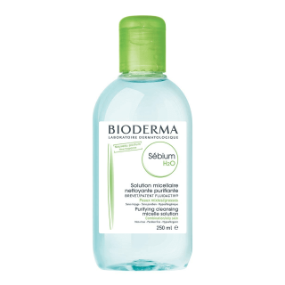 Bioderma Sebium H2O Micellar Water for Makeup Removal 250ml