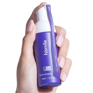 HISMILE V34 COLOUR CORRECTING FOAM 45ML