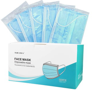 FACE MASK (KIC) 50PCS