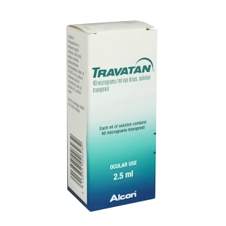 TRAVATAN OPTH. SOLUTION 0.004% 2.5ML