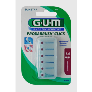 GUM PROXA BRUSH REFILL ULTRA 1.4MM