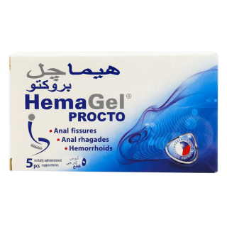 HemaGel PROCTO 5 Suppositories