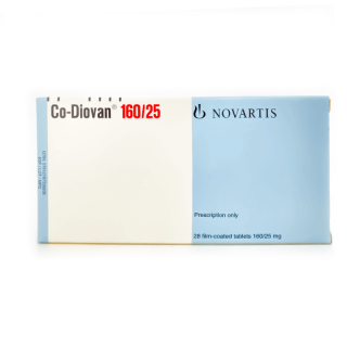 CO-DIOVAN TABS 160/25MG 28 S