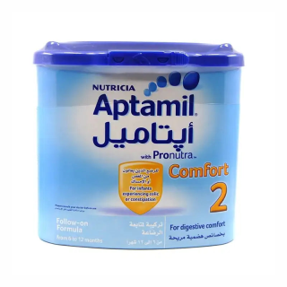Aptamil Comfort 2 with Pronutra 400 G