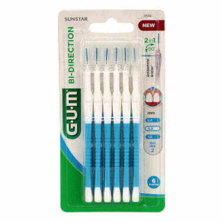 GUM BI-DIRECTION 0.9MM BLUE