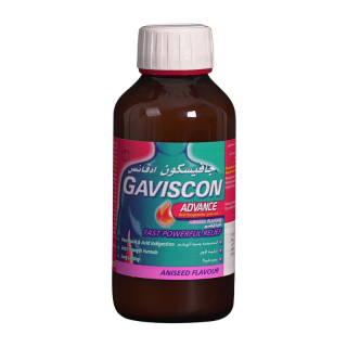 Gaviscon Advance Oral Suspension Aniseed Flavour 300ML