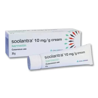 SOOLANTRA10MG CREAM 30MG