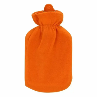 HOT WATER BOTTLE WITH COVER SMALL