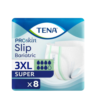 TENA SLIP BARIATRIC SUPER 3XL 8S
