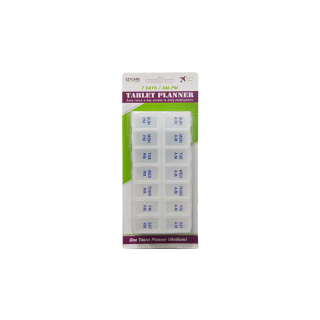 EZY CARE 7DAYS AM/PM TABLET PLANNER MEDIEUM