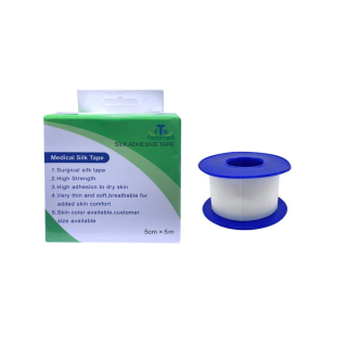 SILK TAPE ROLL /W/ COVER 5*5CM
