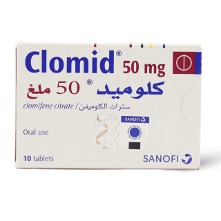 CLOMID 50MG 10TAB