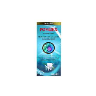 MEDI-CARE POVIDEX MOUTH WASH 250ML