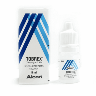 TOBREX EYE DROPS 5ML