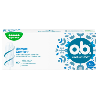 O.B TAMPONS SUPER PLUS 24*16