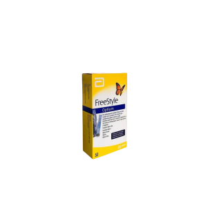 FREESTYLE OPTIUM STRIPS 50