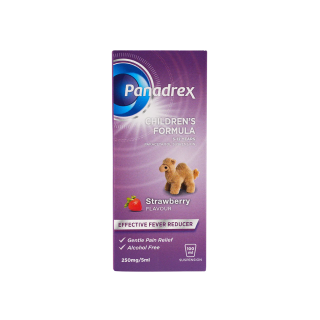 PANADREX CHILDRENS SN 250MG /5ML 100ML